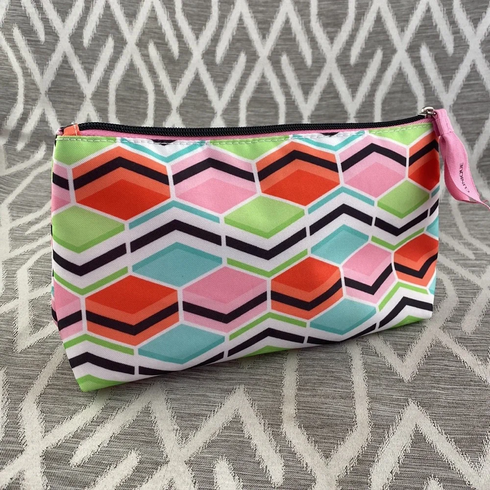 Clinique Makeup Bag Pouch Cosmetic Bag NEW - Picture 2 of 5